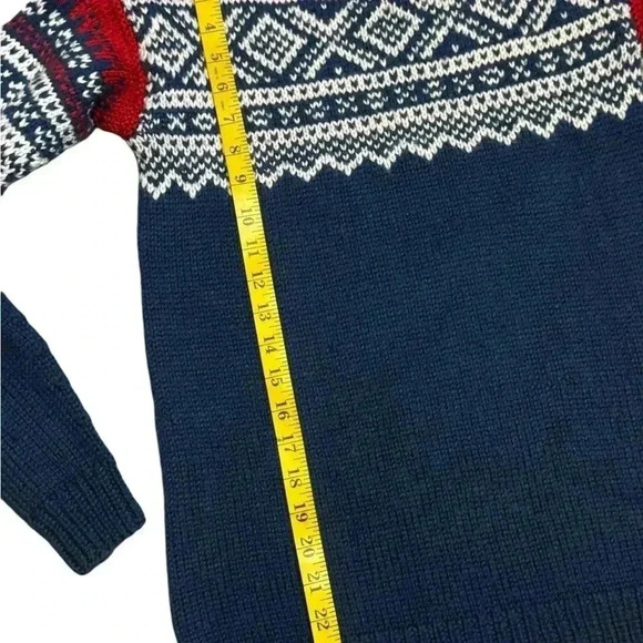 Vintage Sportsmode Oslo-Norway Stein Eriksen All Wool Pullover Sweater. - Picture 11 of 11